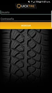 Quick Tire screenshot 0