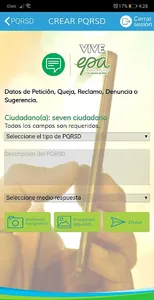 Vive EPA screenshot 4