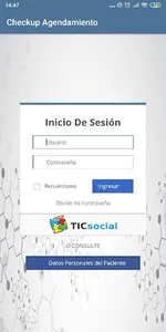 Checkup Agendamiento screenshot 0