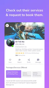 Instaparty: Instaplanner screenshot 1