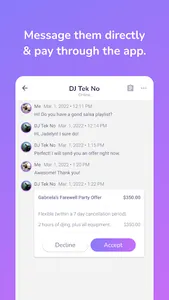 Instaparty: Instaplanner screenshot 3