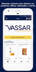Vassar screenshot 1