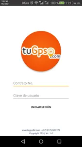 tuGps24.com Cliente screenshot 2