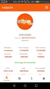 tuGps24.com Cliente screenshot 3