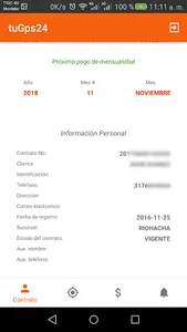 tuGps24.com Cliente screenshot 4