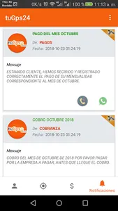 tuGps24.com Cliente screenshot 6