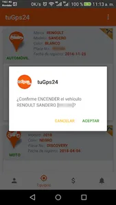 tuGps24.com Cliente screenshot 7