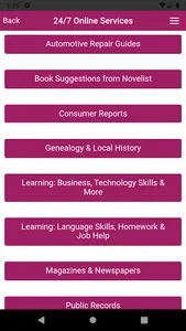 Huntley Area Public Library screenshot 13
