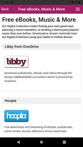 Huntley Area Public Library screenshot 6