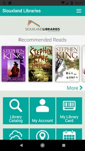 Siouxland Libraries app screenshot 0