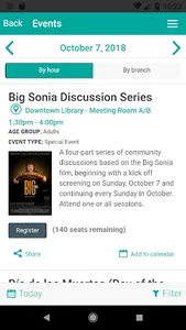 Siouxland Libraries app screenshot 1