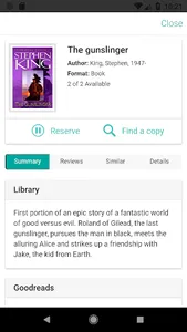 Siouxland Libraries app screenshot 2