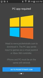 PocketStrafe - VR Locomotion E screenshot 1