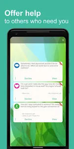 CoVerse - Advice and Chat screenshot 1