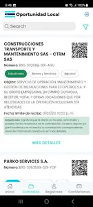 Oportunidad local screenshot 1