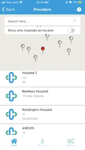Curacel screenshot 4
