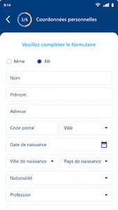 Daba Transfer screenshot 1