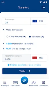 Daba Transfer screenshot 2