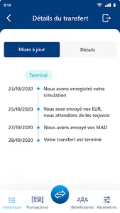 Daba Transfer screenshot 3