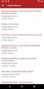 Catholic Daily Readings screenshot 1