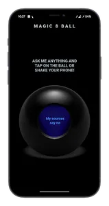 Magic 8 Ball: Answer to all yo screenshot 2