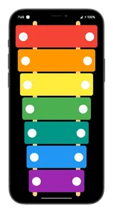 Xylophone: Fun Music Game App screenshot 0