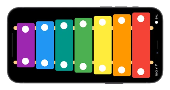 Xylophone: Fun Music Game App screenshot 1