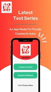 Adra247 : Let's Prepare Now screenshot 2