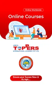 Jobys Toppers Int Academy screenshot 1