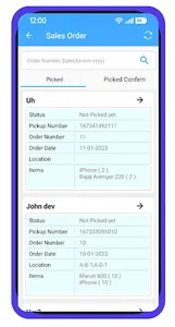 Dakari WMS screenshot 10