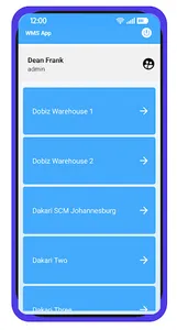 Dakari WMS screenshot 8