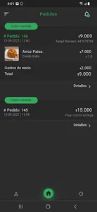 Mensajeros Icononzo App screenshot 0