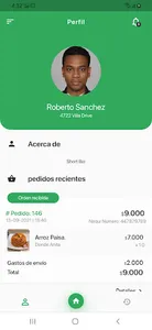 Mensajeros Icononzo App screenshot 1