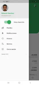 Mensajeros Icononzo App screenshot 2