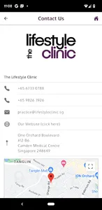 The Lifestyle Clinic screenshot 1