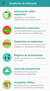 Serpientes de Antioquia screenshot 1