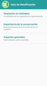 Serpientes de Antioquia screenshot 2