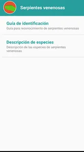 Serpientes de Antioquia screenshot 3