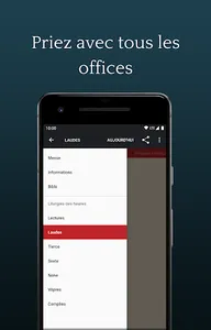 AELF﹣Bible et lectures du jour screenshot 2