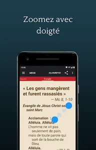 AELF﹣Bible et lectures du jour screenshot 5