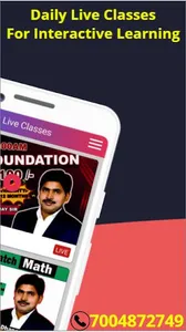 STUDY TREND : Live Class,Test screenshot 1