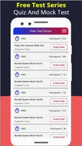 STUDY TREND : Live Class,Test screenshot 2