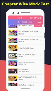 STUDY TREND : Live Class,Test screenshot 3