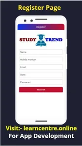 STUDY TREND : Live Class,Test screenshot 5