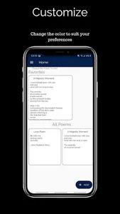 Poetry Builder - Write Poems,  screenshot 6