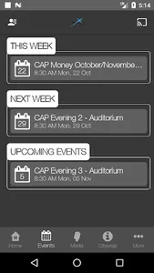 Citywest Church Sydney screenshot 1
