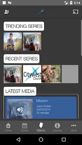 Citywest Church Sydney screenshot 2