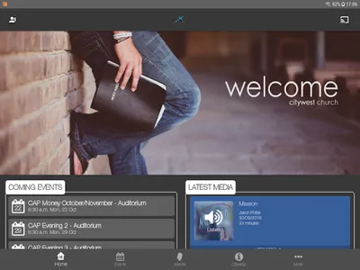 Citywest Church Sydney screenshot 3