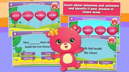 Second Grade Learning Games screenshot 14