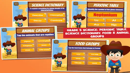 5th Grade Learning Games screenshot 6